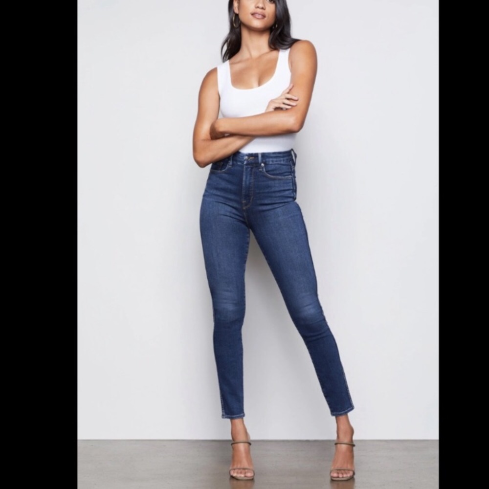 Good American Good Curve Skinny SZ 14